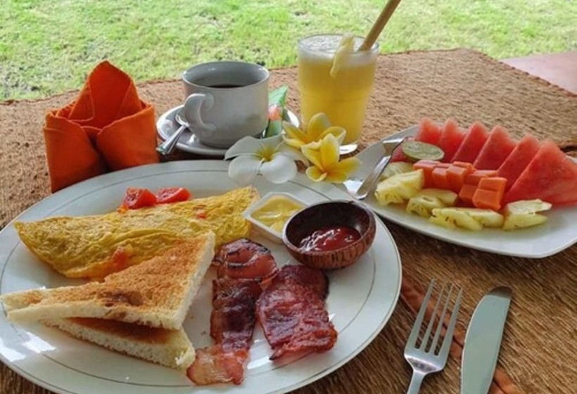 مبيت وإفطار Agung Wiwin Homestay & Restaurant