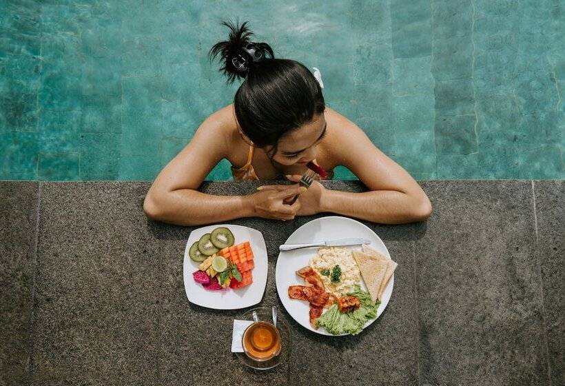 مبيت وإفطار Agung Wiwin Homestay & Restaurant