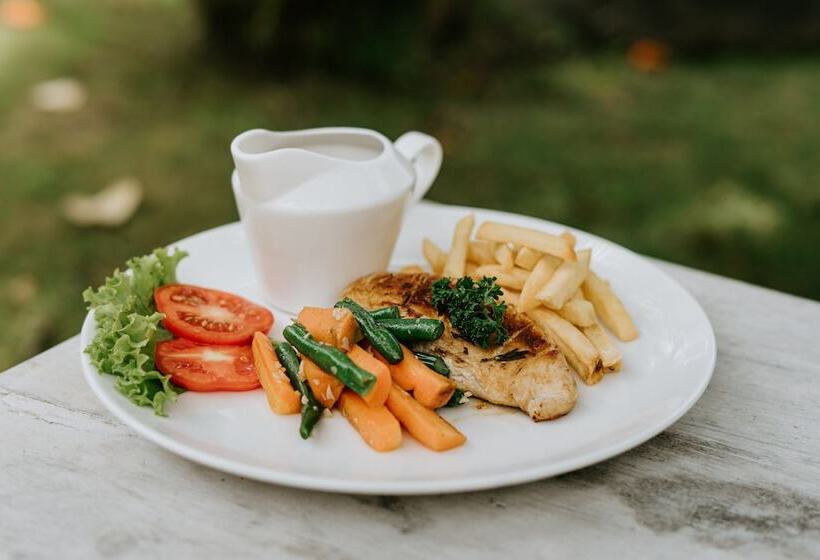 민박 Agung Wiwin Homestay & Restaurant