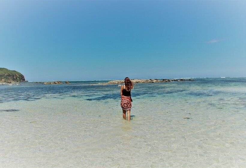 ベッドアンドブレックファースト Charlies Shack Lombok