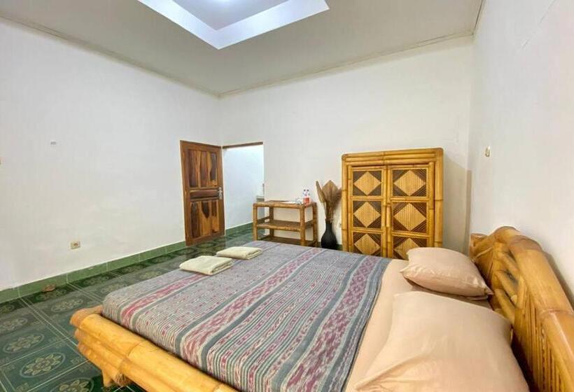 مبيت وإفطار Duyung Rooms & Resto Gerupuk