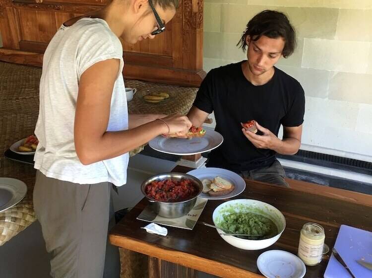 צימר El Homestay Bali