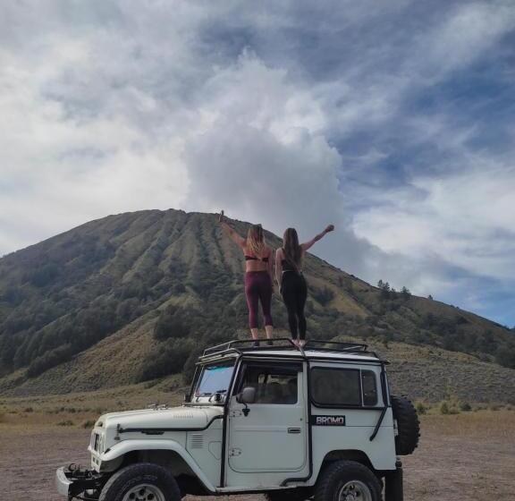 مبيت وإفطار Kopikuin Bromo Homestay