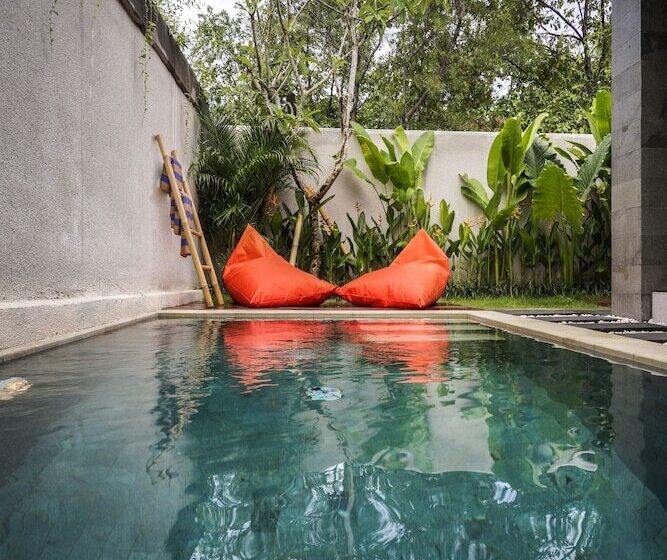 צימר La Isla Villas Bali