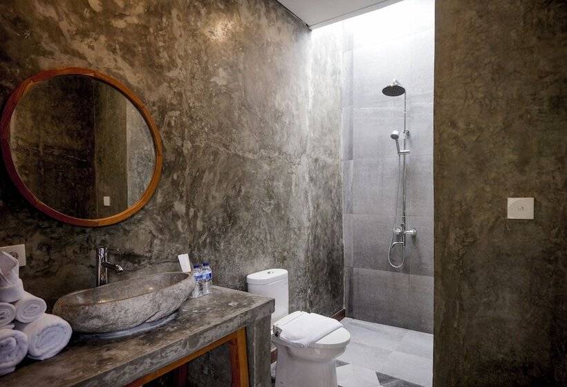 민박 La Isla Villas Bali