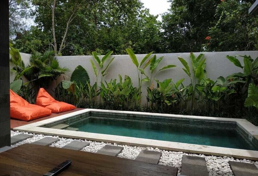 צימר La Isla Villas Bali