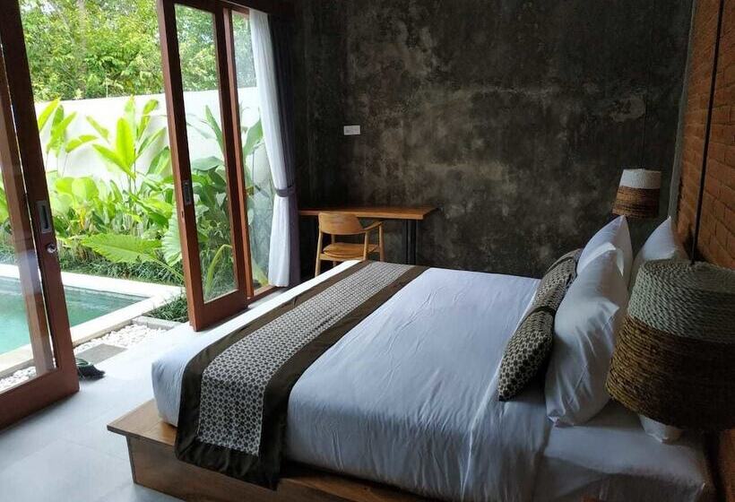 민박 La Isla Villas Bali