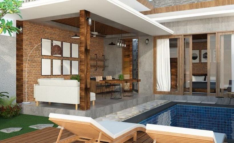 민박 La Isla Villas Bali