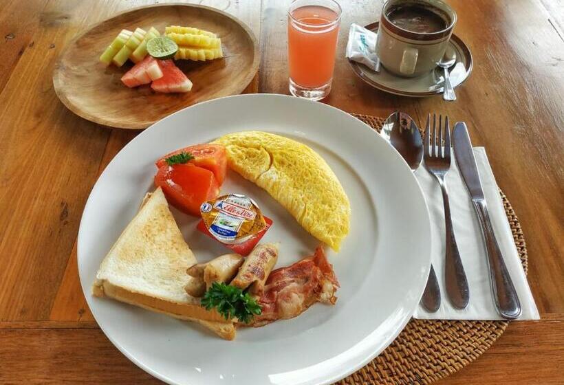 住宿加早餐  Paon Desa Ubud