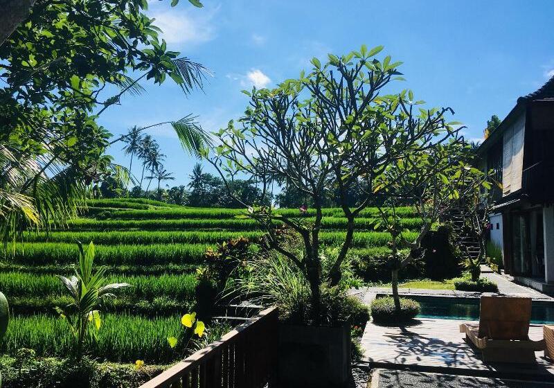 مبيت وإفطار Puri Raya Villa Ubud