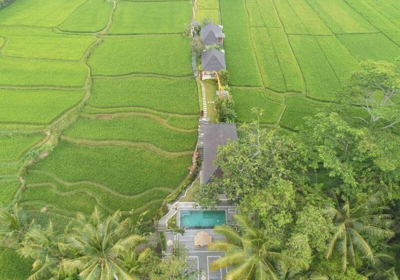 مبيت وإفطار Puri Raya Villa Ubud