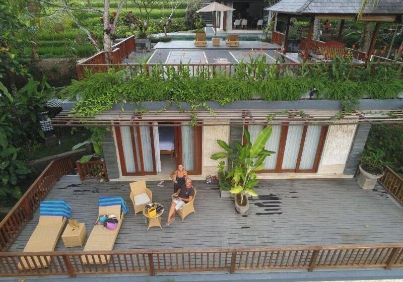 مبيت وإفطار Puri Raya Villa Ubud