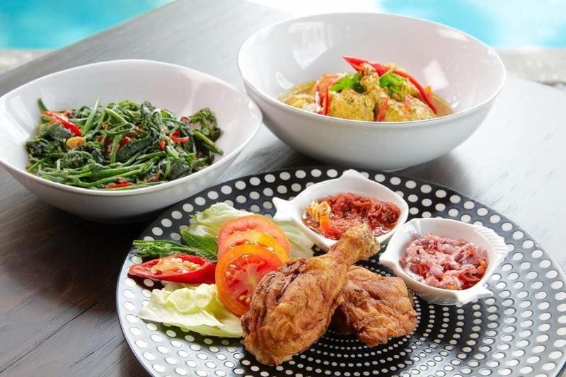 مبيت وإفطار Puri Raya Villa Ubud