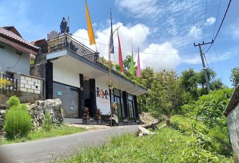 ベッドアンドブレックファースト Ramp Cottage