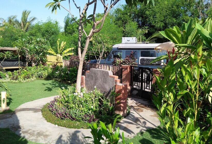 مبيت وإفطار Taman Menjangan Homestay By Snorkelingmenjangan