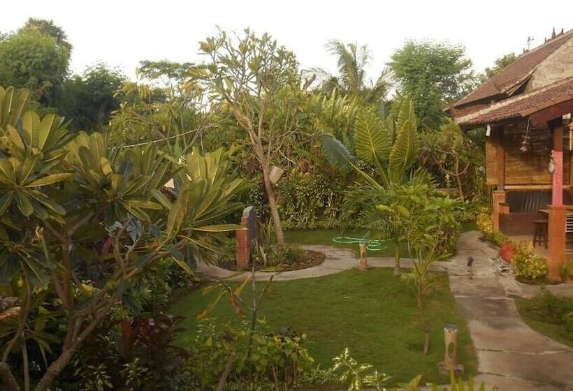 مبيت وإفطار Taman Menjangan Homestay By Snorkelingmenjangan