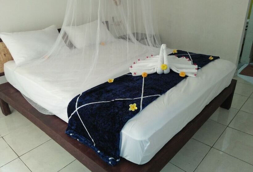 مبيت وإفطار Taman Menjangan Homestay By Snorkelingmenjangan