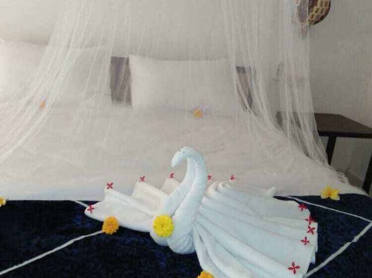 مبيت وإفطار Taman Menjangan Homestay By Snorkelingmenjangan