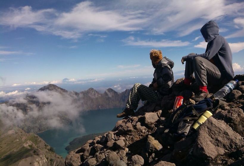 ベッドアンドブレックファースト Tetebatu Indah Homestay