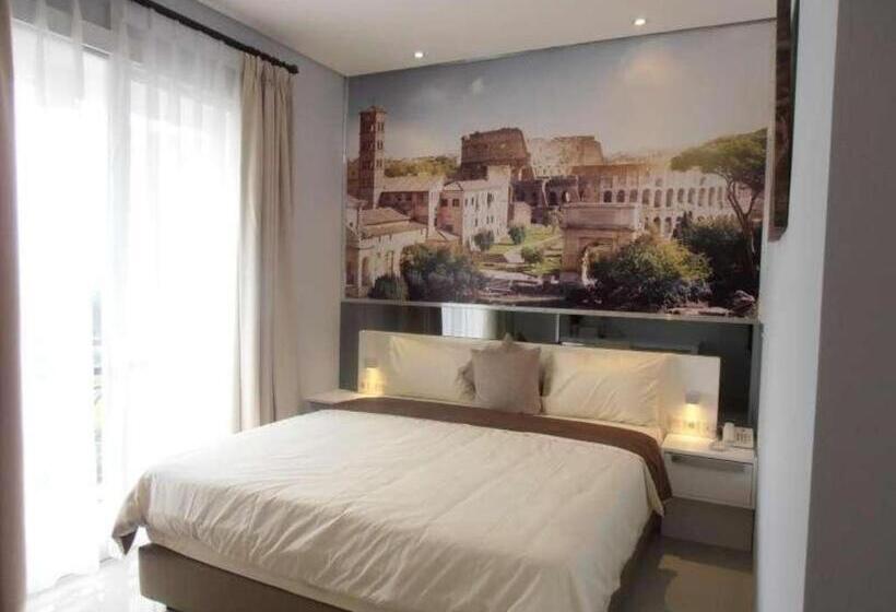 مبيت وإفطار Tirta Mansion Paramount Serpong