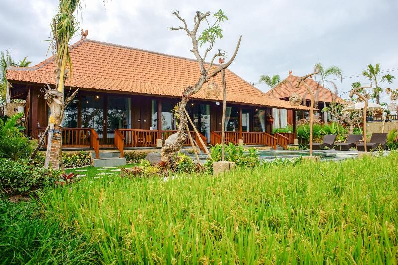 민박 Umakelod Sebatu Villas