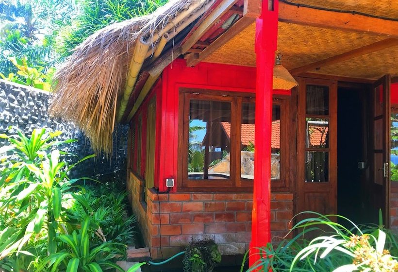 مبيت وإفطار Villa Seraya Karangasem