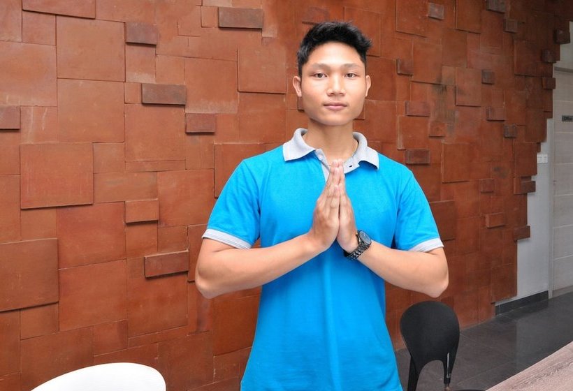 בית מלון כפרי Airy Denpasar Barat Gunung Salak 78 Bali