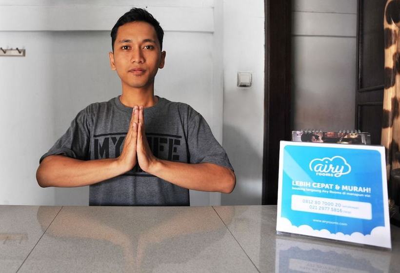 호텔 Airy Eco Jimbaran Bantas Kangin 6 Bali