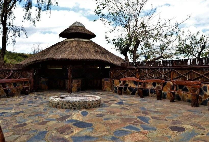 בית מלון כפרי Amaka Private Game Reserve And Safaris