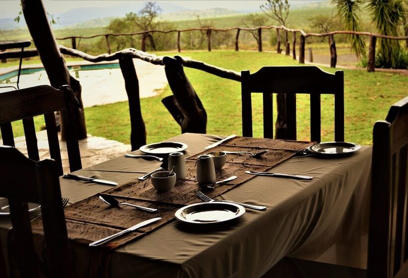 בית מלון כפרי Amaka Private Game Reserve And Safaris