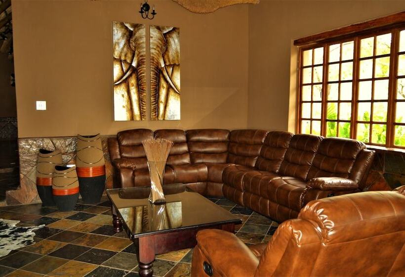 בית מלון כפרי Amaka Private Game Reserve And Safaris