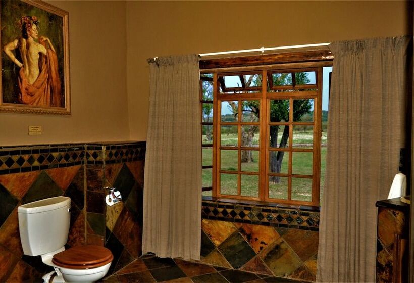בית מלון כפרי Amaka Private Game Reserve And Safaris