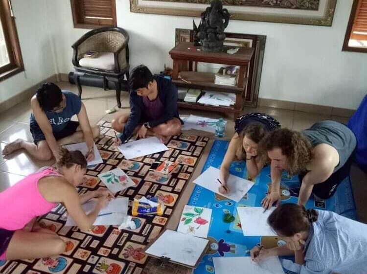 בית מלון כפרי Ary House Ubud