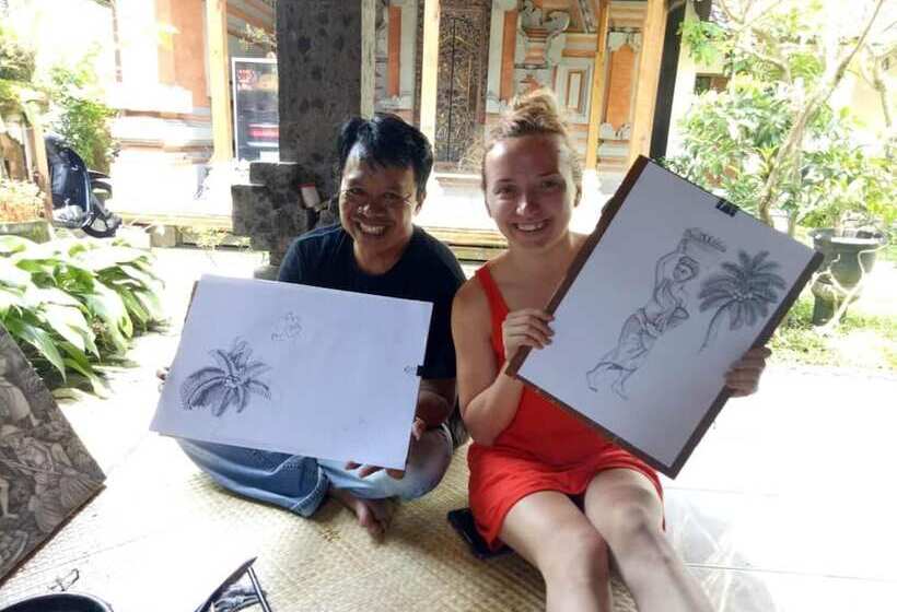 בית מלון כפרי Ary House Ubud