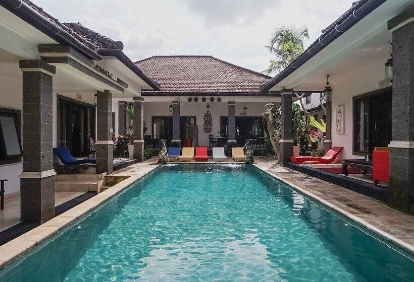 فندق Balam Bali Villa