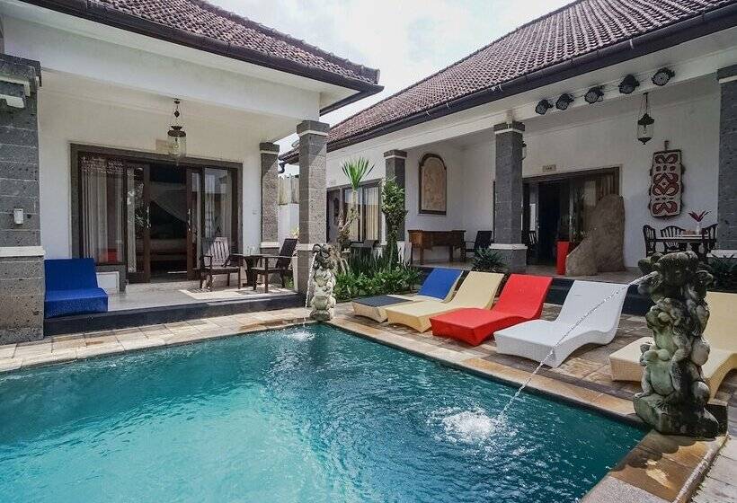 فندق Balam Bali Villa
