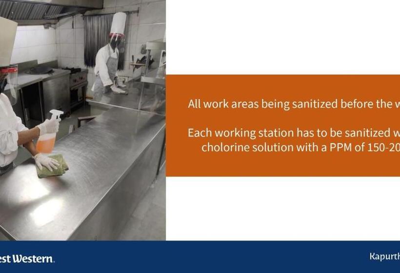 호텔 Best Western Kapurthala