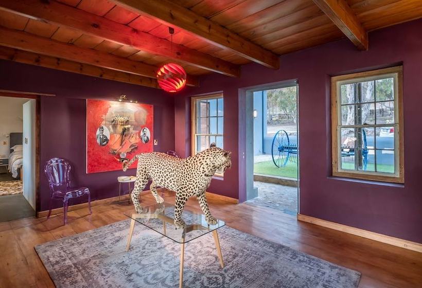 Отель De Aap Farm Lodge & Private Nature Reserve