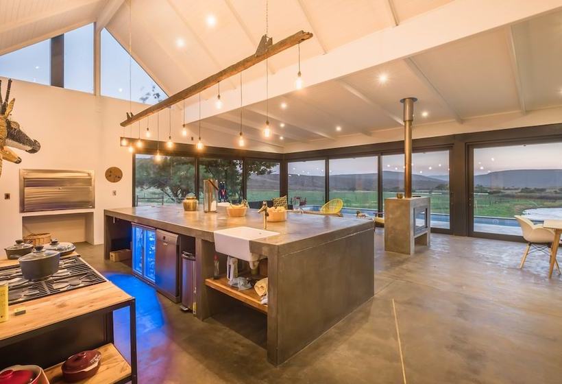 Отель De Aap Farm Lodge & Private Nature Reserve