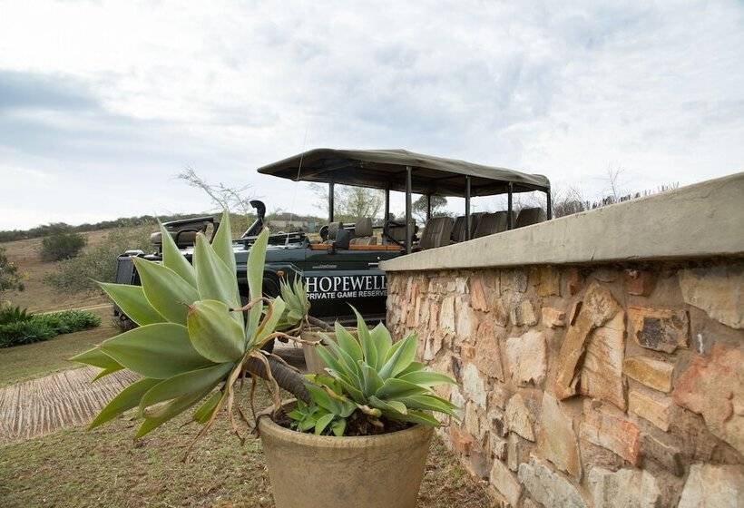 בית מלון כפרי Hopewell Private Game Reserve
