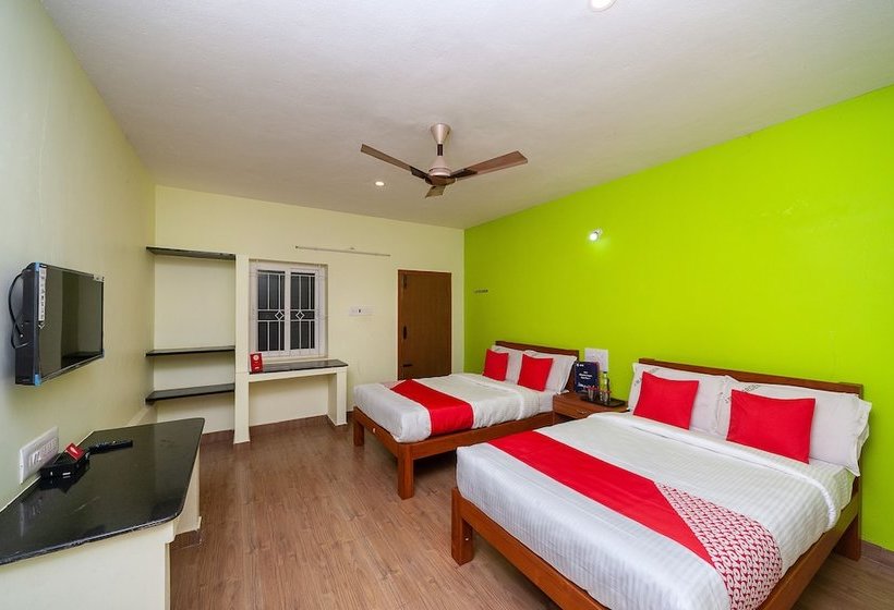 酒店 Jma Garden Resorts By Oyo Rooms