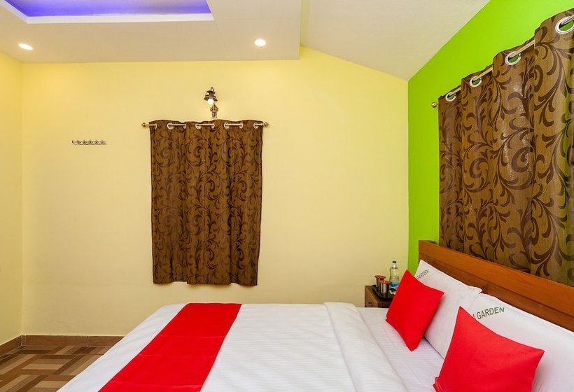 酒店 Jma Garden Resorts By Oyo Rooms