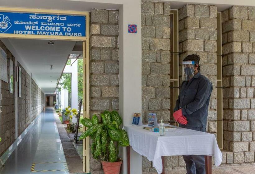 فندق Kstdc Mayura Durg Chitradurga