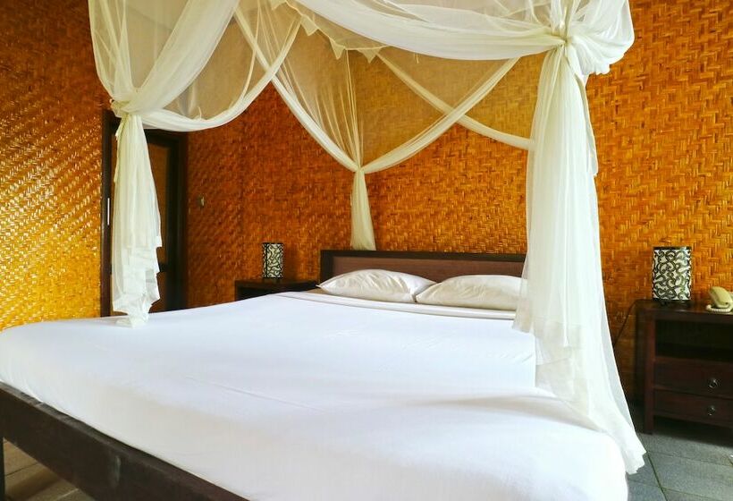 בית מלון כפרי Melati Cottages Ubud