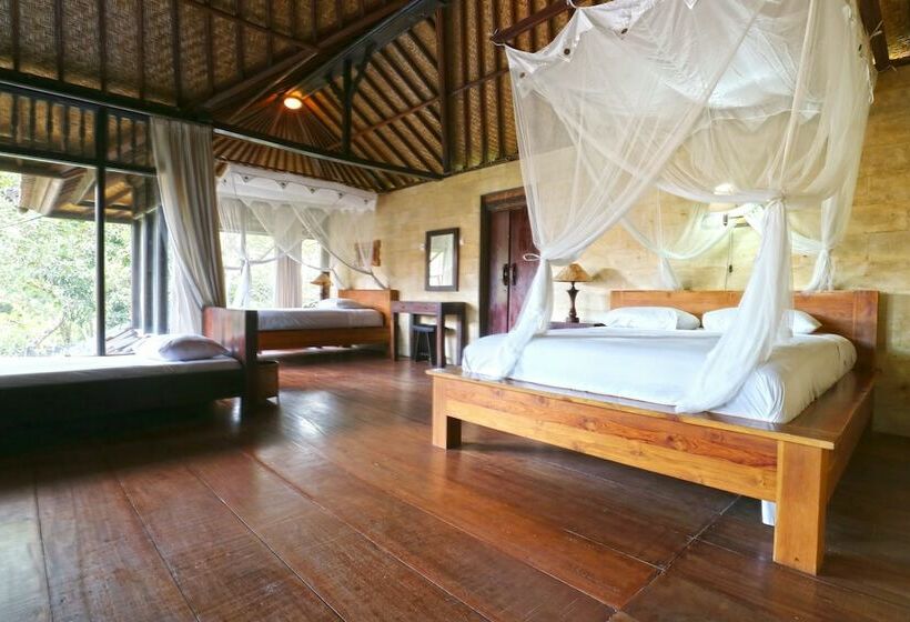 בית מלון כפרי Melati Cottages Ubud