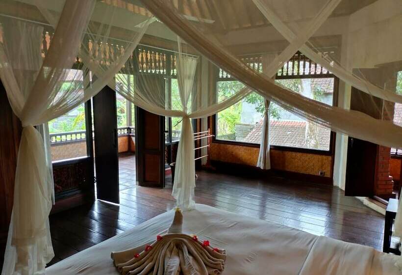 בית מלון כפרי Melati Cottages Ubud