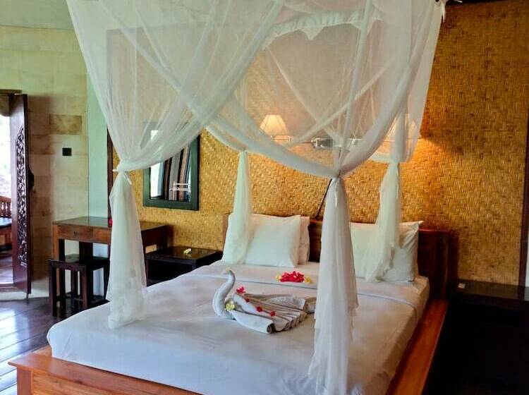 בית מלון כפרי Melati Cottages Ubud