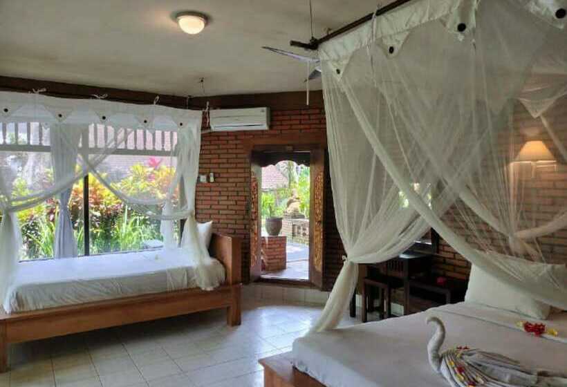 בית מלון כפרי Melati Cottages Ubud