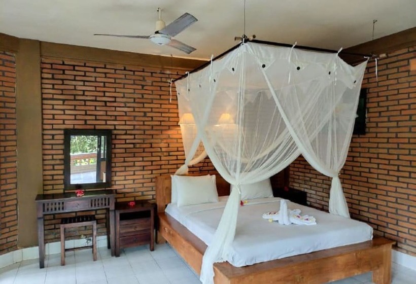 בית מלון כפרי Melati Cottages Ubud