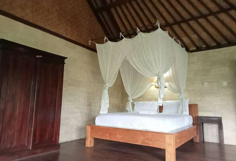 בית מלון כפרי Melati Cottages Ubud